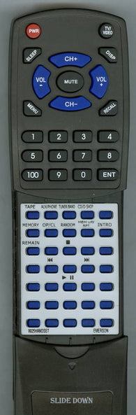 EMERSON MS9933TT Replacement Remote