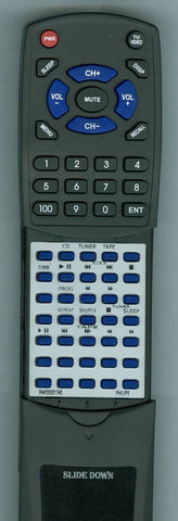 PHILIPS RT994000001345 Replacement Remote