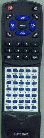 PHILIPS AJL700 Replacement Remote