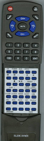 PHILIPS RT994000002824 Replacement Remote