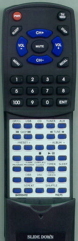 PHILIPS MCM275-37 Replacement Remote