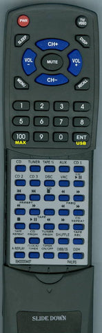 PHILIPSINSERT FWM575-37 Replacement Remote