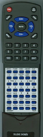 PHILIPS MCD288 Replacement Remote