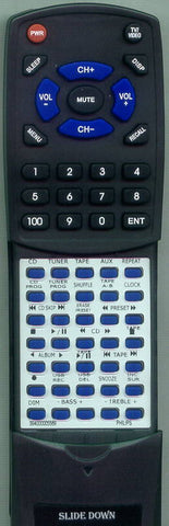 PHILIPS MCM760/37 Replacement Remote