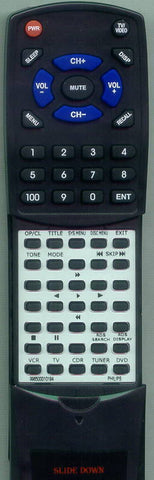 PHILIPS MX1055DMAIN Replacement Remote