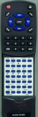 PHILIPS MX3660D Replacement Remote