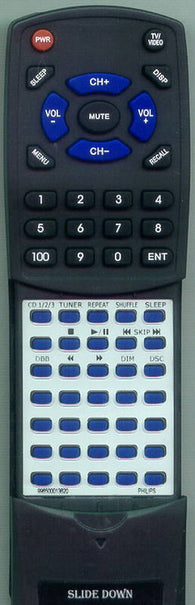 MAGNAVOX RT996500013620 Replacement Remote