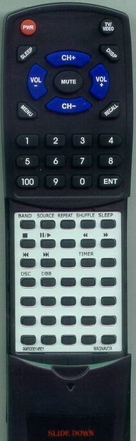 MAGNAVOX RT996500014501 Replacement Remote