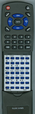 PHILIPS MC32037 Replacement Remote