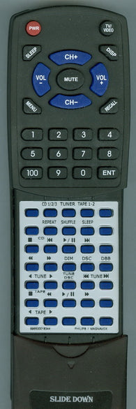 MAGNAVOX RT996500018344 Replacement Remote