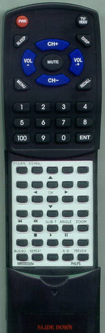 PHILIPS DVP642 Replacement Remote