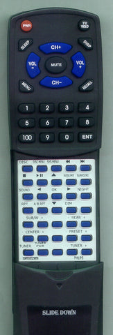 PHILIPS RC19245011/01 Replacement Remote