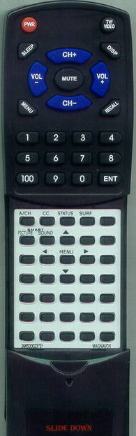 MAGNAVOX 13MT1431 Replacement Remote