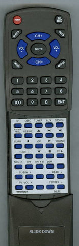 PHILIPS HTS3410D Replacement Remote