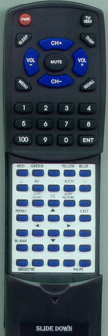 PHILIPS 313923810811 Replacement Remote