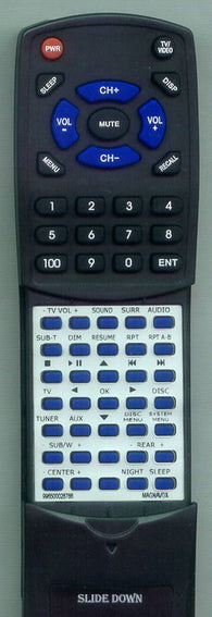 MAGNAVOX RT996500028766 Replacement Remote