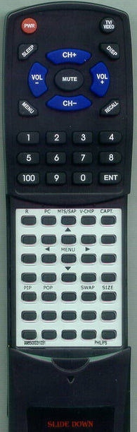 MAGNAVOX RT996500031031 Replacement Remote
