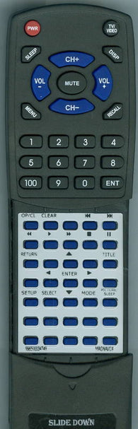 MAGNAVOX 13MC3206 Replacement Remote