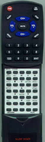 PHILIPS 27PC432637 Replacement Remote