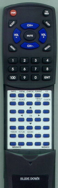 MAGNAVOX 15MF227B Replacement Remote