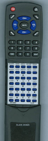 PHILIPS RT996510000807 Replacement Remote