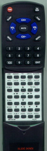 PHILIPS 996510001263 Replacement Remote