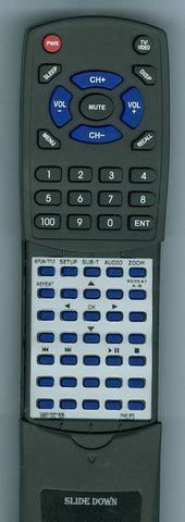 PHILIPS DVP1013F7 Replacement Remote