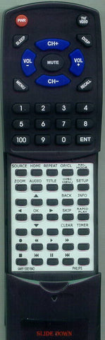 PHILIPS NB527UD Replacement Remote