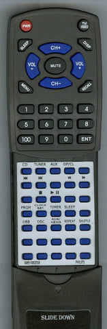 PHILIPS MC235B37 Replacement Remote