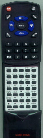 PHILIPS RT996510003026 Replacement Remote