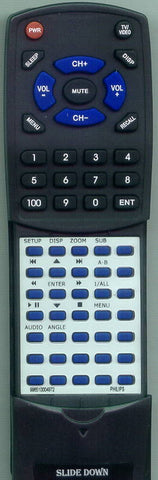 PHILIPS PET726 Replacement Remote