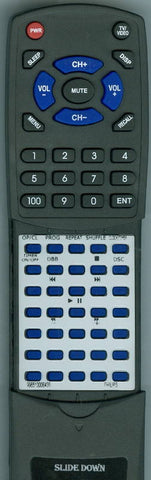 PHILIPS 996510006436 Replacement Remote