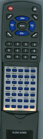 PHILIPS DCM250 Replacement Remote