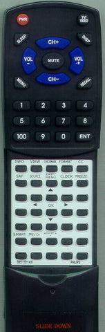 PHILIPS 19MF338B Replacement Remote
