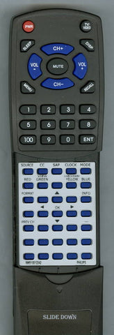 PHILIPS 19PFL3403DF7 Replacement Remote