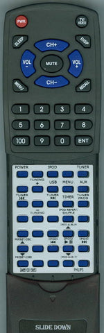 PHILIPS RT996510013850 Replacement Remote