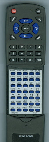 PHILIPS NP2900 Replacement Remote