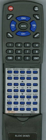 PHILIPS HTS3371DF Replacement Remote