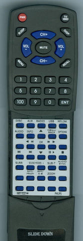 PHILIPS HSB2351 Replacement Remote