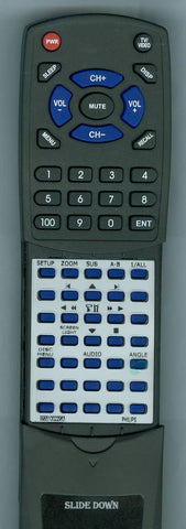 PHILIPS PD90037 Replacement Remote