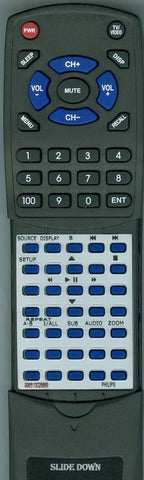 PHILIPS RT996510028869 Replacement Remote