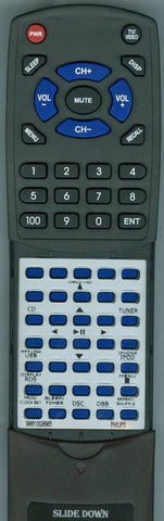 PHILIPS DCM276 Replacement Remote