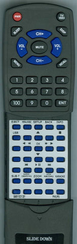PHILIPS RT996510031281 Replacement Remote