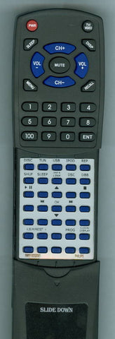 PHILIPS DCM109 37 Replacement Remote