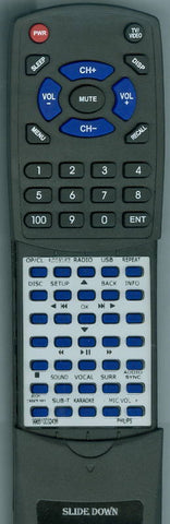 PHILIPS RT996510032438 Replacement Remote