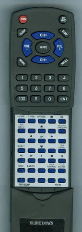 PHILIPS 996510032845 Replacement Remote