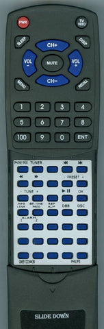 PHILIPS 996510034439 Replacement Remote