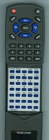 PHILIPS 996510034622 Replacement Remote