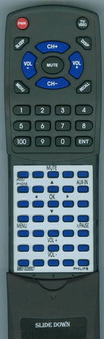 PHILIPS DS850012 Replacement Remote