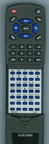 PHILIPS RT996510037413 Replacement Remote